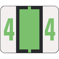 SMEAD - 1-1/2" Long, White File Folder Label - For File Folders - Industrial Tool & Supply