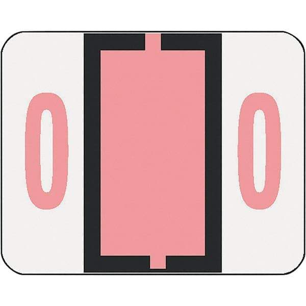 SMEAD - 1-1/2" Long, White File Folder Label - For File Folders - Industrial Tool & Supply