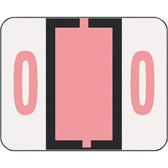 SMEAD - 1-1/2" Long, White File Folder Label - For File Folders - Industrial Tool & Supply