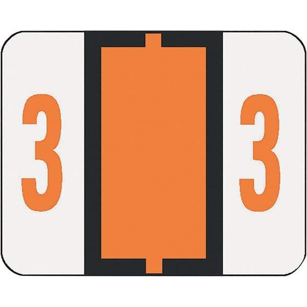 SMEAD - 1-1/2" Long, White File Folder Label - For File Folders - Industrial Tool & Supply