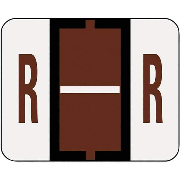 SMEAD - 1-1/2" Long, White File Folder Label - For File Folders - Industrial Tool & Supply