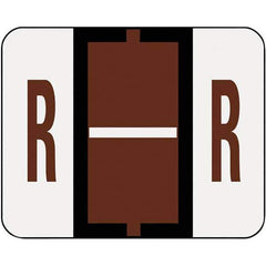 SMEAD - 1-1/2" Long, White File Folder Label - For File Folders - Industrial Tool & Supply