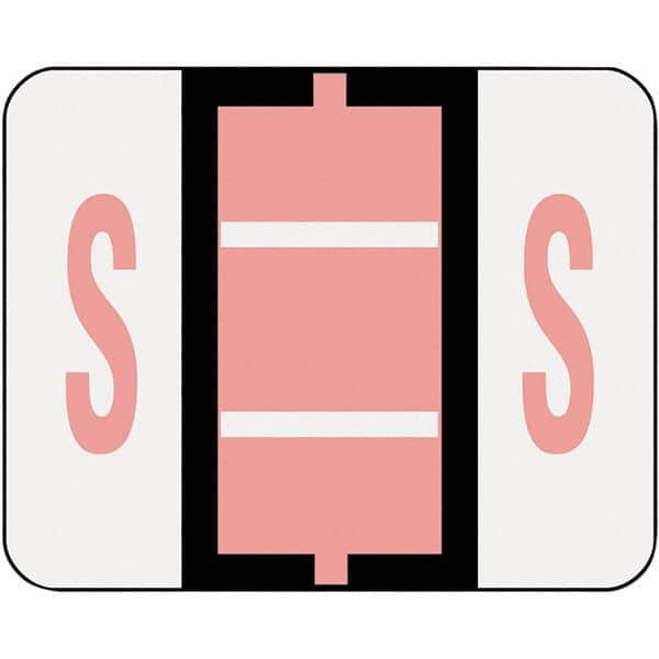 SMEAD - 1-1/2" Long, White File Folder Label - For File Folders - Industrial Tool & Supply