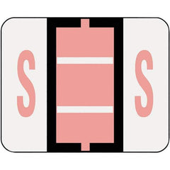 SMEAD - 1-1/2" Long, White File Folder Label - For File Folders - Industrial Tool & Supply