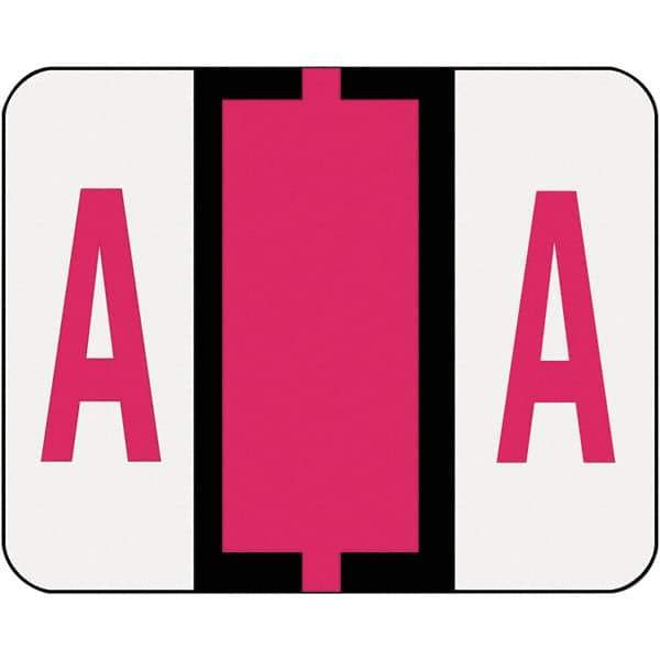 SMEAD - 1-1/2" Long, White File Folder Label - For File Folders - Industrial Tool & Supply