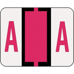 SMEAD - 1-1/2" Long, White File Folder Label - For File Folders - Industrial Tool & Supply