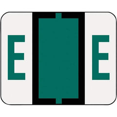 SMEAD - 1-1/2" Long, White File Folder Label - For File Folders - Industrial Tool & Supply