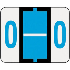 SMEAD - 1-1/2" Long, White File Folder Label - For File Folders - Industrial Tool & Supply