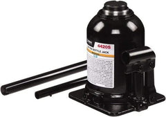 Sunex Tools - 20 Ton Capacity Bottle Jack - 7-1/2" to 13.8" High, 6.42" Long x 5.63" Wide Base - Industrial Tool & Supply