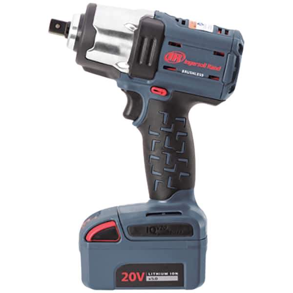 Ingersoll-Rand - Cordless Impact Wrenches & Ratchets Voltage: 20.0 Drive Size (Inch): 1/2 - Industrial Tool & Supply