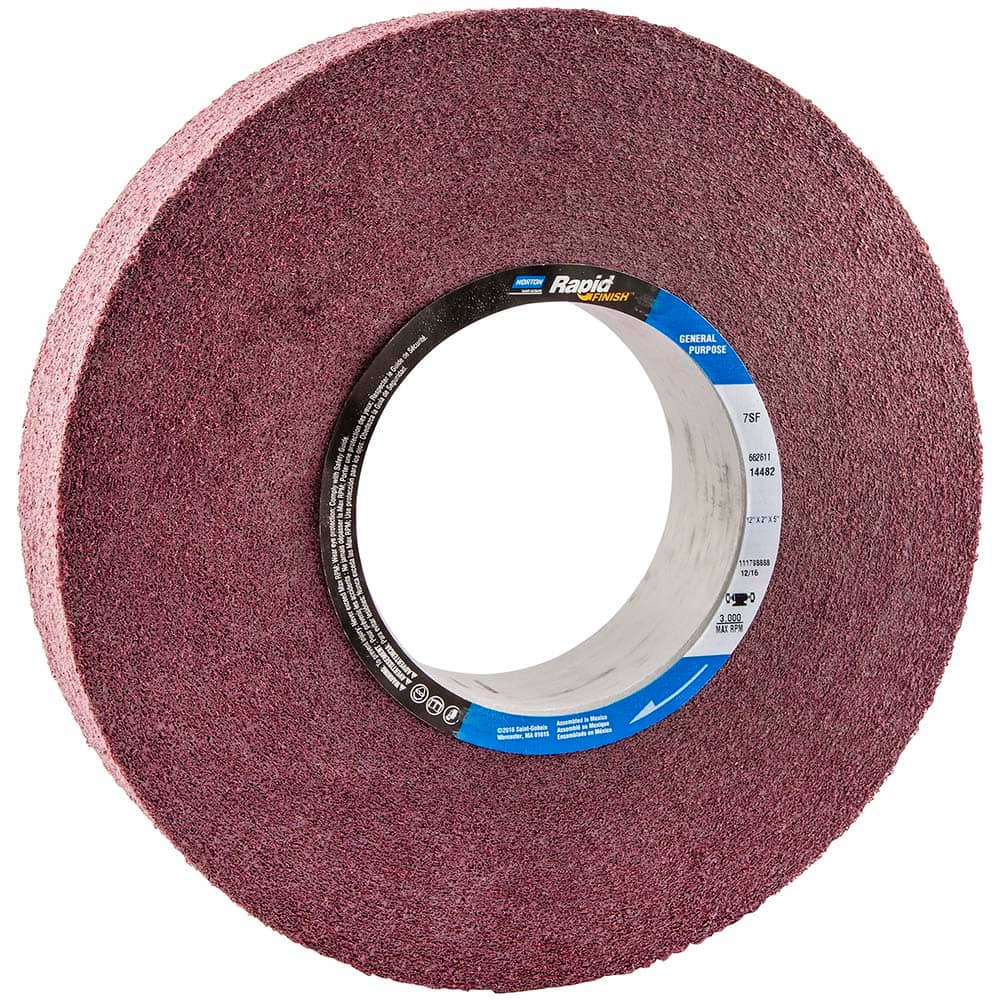 Norton - Deburring Wheels Wheel Type: Convolute Wheel Diameter (Inch): 12 - Industrial Tool & Supply