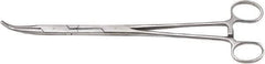 GearWrench - 9.73" OAL All Purpose Hemostat - Curved Nose - Industrial Tool & Supply