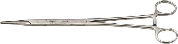 GearWrench - 9.84" OAL Straight Hemostat - Straight Nose - Industrial Tool & Supply