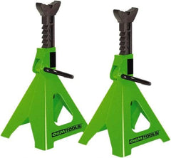 OEM Tools - 12,000 Lb Capacity Jack Stand - 15-3/4 to 24-3/8" High - Industrial Tool & Supply