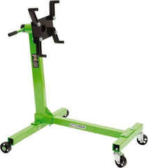 OEM Tools - 1,000 Lb Capacity Engine Repair Stand - 34-1/4" Max Height - Industrial Tool & Supply