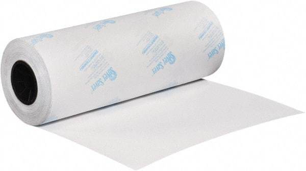 Made in USA - 600' Long x 18" Wide Roll of Silver Saver - 17 Lb Paper Weight - Industrial Tool & Supply