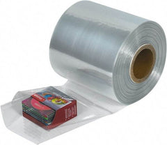 Made in USA - 4" Wide x 1,500' Long, Shrink Tubing - 100 Gauge - Industrial Tool & Supply