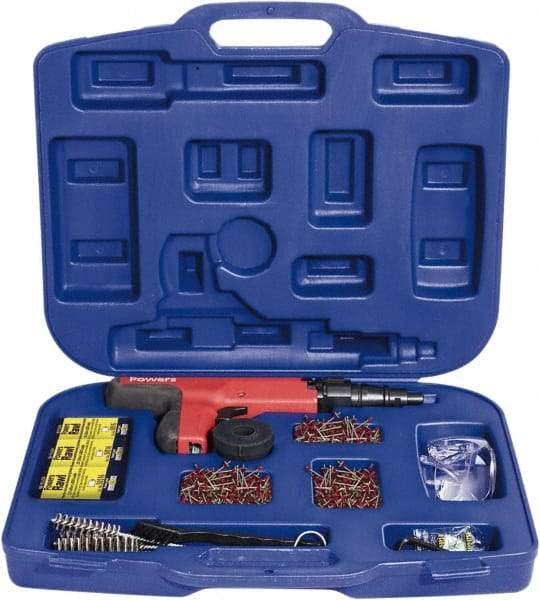 Powers Fasteners - Powder Actuated Fastening Tools Actuation Type: Semi-Automatic Strip Caliber: 0.27 - Industrial Tool & Supply