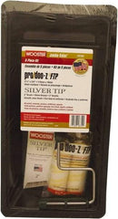 Wooster Brush - 2" Angled Polyester Angular Brush - 2-11/16" Bristle Length, 6-1/2" Wood Fluted Handle - Industrial Tool & Supply