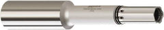 Seco - 0.312" Body Diam, Axial Clamp, Straight Shank Modular Reamer Body - 10mm Shank Diam, 40mm Shank Length, 143mm OAL, 100mm Body Length, Right Hand Cut - Industrial Tool & Supply