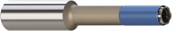 Seco - 0.312" Diam Axial Clamp Straight Shank Modular Reamer Body - Industrial Tool & Supply
