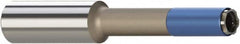 Seco - 0.312" Diam Axial Clamp Straight Shank Modular Reamer Body - Industrial Tool & Supply