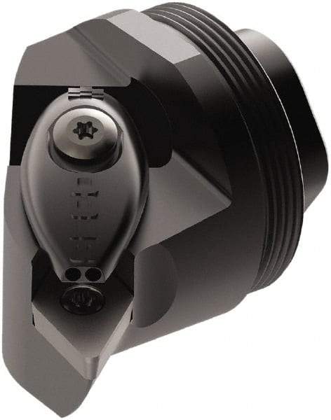 Seco - Right Hand Cut, Size GL40, DN.. 1506.. Insert Compatiblity, Internal Modular Turning & Profiling Cutting Unit Head - 27mm Ctr to Cutting Edge, 32mm Head Length, Through Coolant, Series SteadyLine - Industrial Tool & Supply