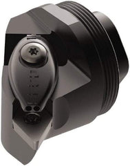 Seco - Right Hand Cut, Size GL40, DN.. 1506.. Insert Compatiblity, Internal Modular Turning & Profiling Cutting Unit Head - 27mm Ctr to Cutting Edge, 32mm Head Length, Through Coolant, Series SteadyLine - Industrial Tool & Supply