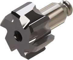 Seco - 9mm Head Diam PMX5 Modular Reamer Head - Industrial Tool & Supply
