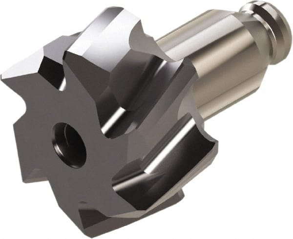 Seco - 8mm Head Diam PMX6 Modular Reamer Head - Industrial Tool & Supply