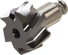 Seco - 8mm Head Diam PMX6 Modular Reamer Head - Industrial Tool & Supply