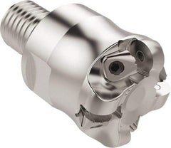 Seco - 27.42mm Cutting Diam, 6mm Max Depth of Cut, Combimaster Indexable Copy End Mill - 4 Inserts, RP.. 1204 Insert, R217.26 Toolholder, Steel, Through Coolant - Industrial Tool & Supply