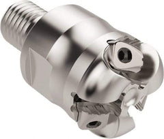 Seco - 19.26mm Cutting Diam, 6mm Max Depth of Cut, Combimaster Indexable Copy End Mill - 3 Inserts, RN..1204 Insert, R217.26 Toolholder, Steel, Through Coolant - Industrial Tool & Supply