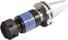Seco - CAT50 Taper Shank Tension & Compression Tapping Chuck - M8 to M20 Tap Capacity, 125.6mm Projection, Quick Change, Through Coolant - Exact Industrial Supply