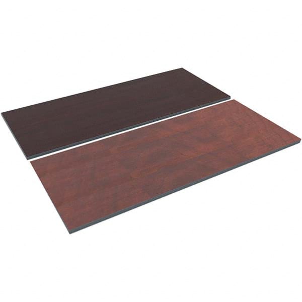 ALERA - Stationary Tables Type: Table Top Material: Woodgrain Laminate - Industrial Tool & Supply