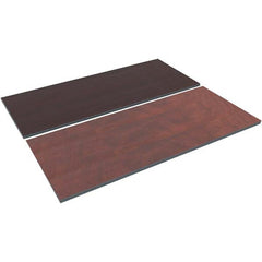 ALERA - Stationary Tables Type: Table Top Material: Woodgrain Laminate - Industrial Tool & Supply