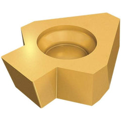 Iscar - 13-10.13-1.05XNUWB 13 Grade IC908, 10.13mm Cutting Width Carbide Grooving Insert - 4.2mm Max Depth of Cut, 1.05mm Corner Radius, TiAlN Finish - Industrial Tool & Supply