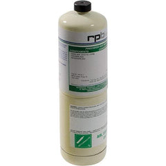 RPB - Gas Detector Calibration Gas - Aluminum - Industrial Tool & Supply