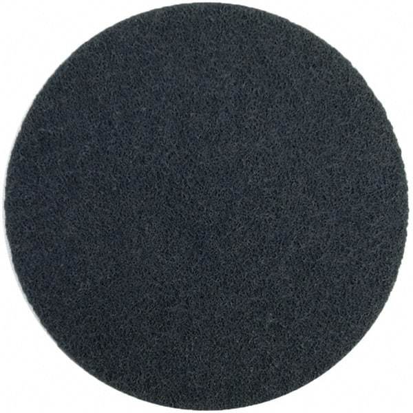 Merit Abrasives - 4-1/2" Diam, Aluminum Oxide Hook & Loop Disc - Very Coarse Grade, Nonwoven, - Industrial Tool & Supply