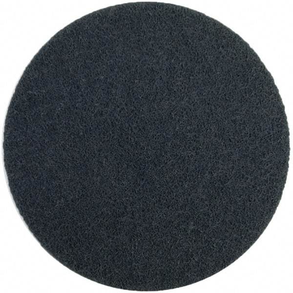 Merit Abrasives - 5" Diam, Aluminum Oxide Hook & Loop Disc - Very Coarse Grade, Nonwoven, - Industrial Tool & Supply