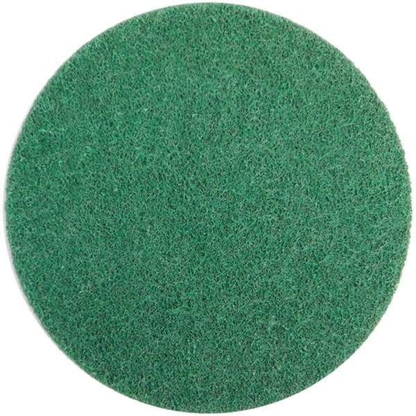 Merit Abrasives - 4-1/2" Diam, Aluminum Oxide Hook & Loop Disc - Fine Grade, Nonwoven, - Industrial Tool & Supply