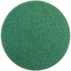 Merit Abrasives - 4-1/2" Diam, Aluminum Oxide Hook & Loop Disc - Fine Grade, Nonwoven, - Industrial Tool & Supply