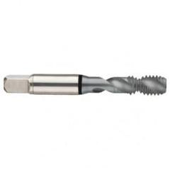 4-40 2B 2-Flute Cobalt Black Ring Semi-Bottoming 45 degree Spiral Flute Tap-MolyGlide - Industrial Tool & Supply