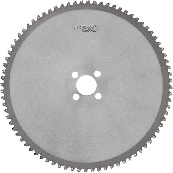 Lenox - 360mm Diam, 40mm Arbor Hole Diam, 80 Tooth Wet & Dry Cut Saw Blade - Cermet-Tipped, Combination Action, Standard Round Arbor - Industrial Tool & Supply