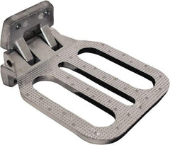 Buyers Products - Aluminum Folding Step - 7-1/4" Long, Silver, For Use with Universal Use - Industrial Tool & Supply