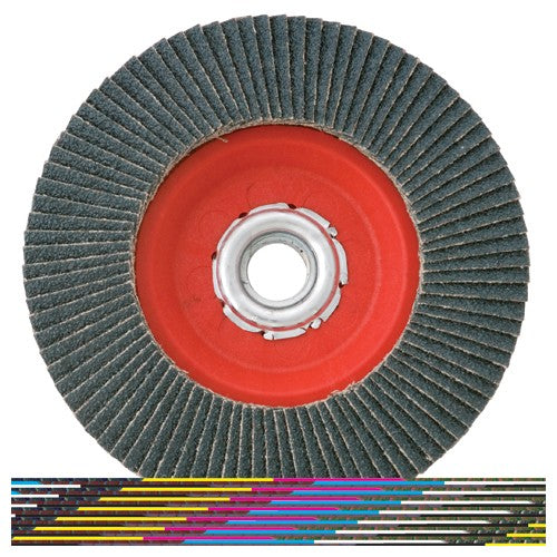 ‎4-1/2X7/8 ZIRC 40G T27 TRIMMABLE - Industrial Tool & Supply