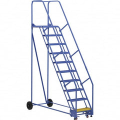 Vestil - 130" High 350 Lb Capacity 10 Step Ladder - Industrial Tool & Supply