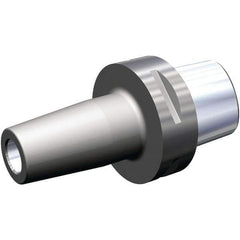 Kennametal - 63mm Shank Diam, 12.7mm Hole Diam, PSC63 Taper Shank Shrink Fit Tool Holder & Adapter - 80mm Projection, 24mm Nose Diam, 37mm Clamping Depth, Through Coolant - Exact Industrial Supply