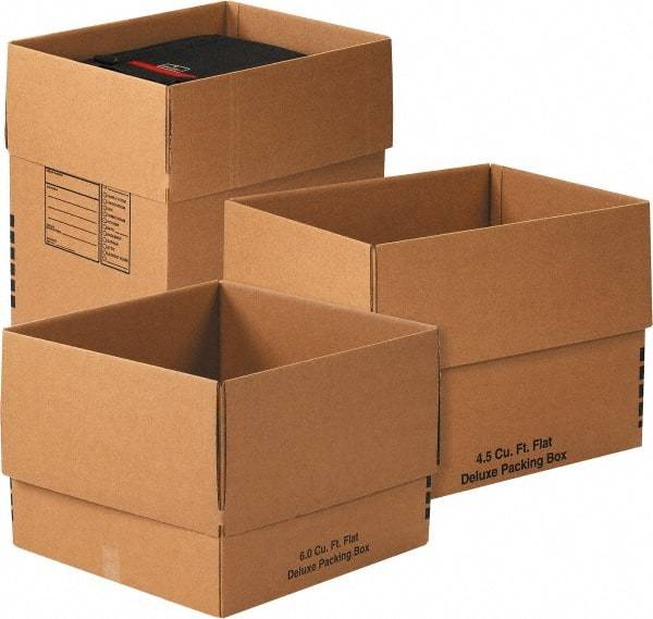 Made in USA - Moving & Box Kits Kit Type: Moving Combo Pack Number of Boxes: 9 - Industrial Tool & Supply