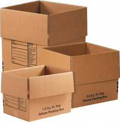 Made in USA - Moving & Box Kits Kit Type: Moving Combo Pack Number of Boxes: 15 - Industrial Tool & Supply